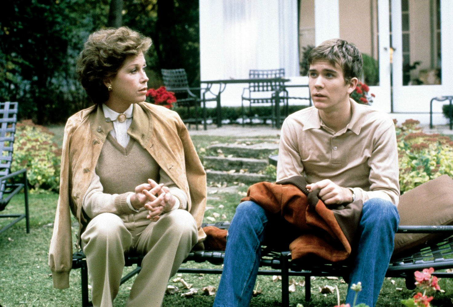 PHOTO: Mary Tyler Moore, as Beth, and Timothy Hutton, as Conrad, in a scene from "Ordinary People."