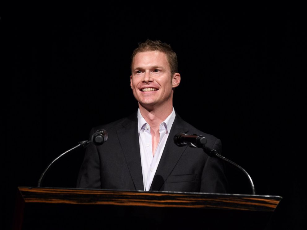 PHOTO: SAA Committee Chair Gregg Helvey is seen during the 43rd Annual Student Academy Awards, Sept, 22, in Beverly Hills, California.