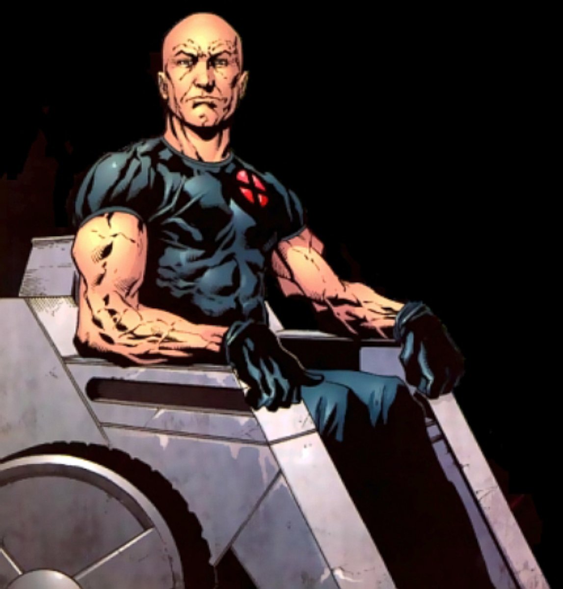 PHOTO: Marvel's Professor Charles Xavier, aka Professor X.