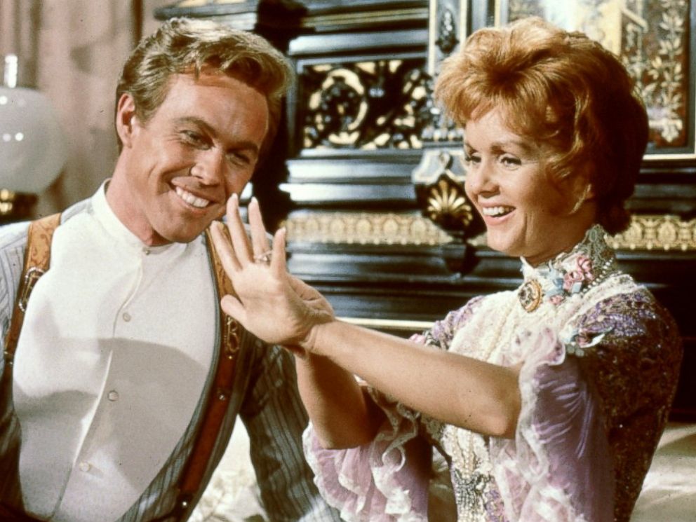 PHOTO: Harve Presnell and Debbie Reynolds in a scene from "The Unsinkable Molly Brown."