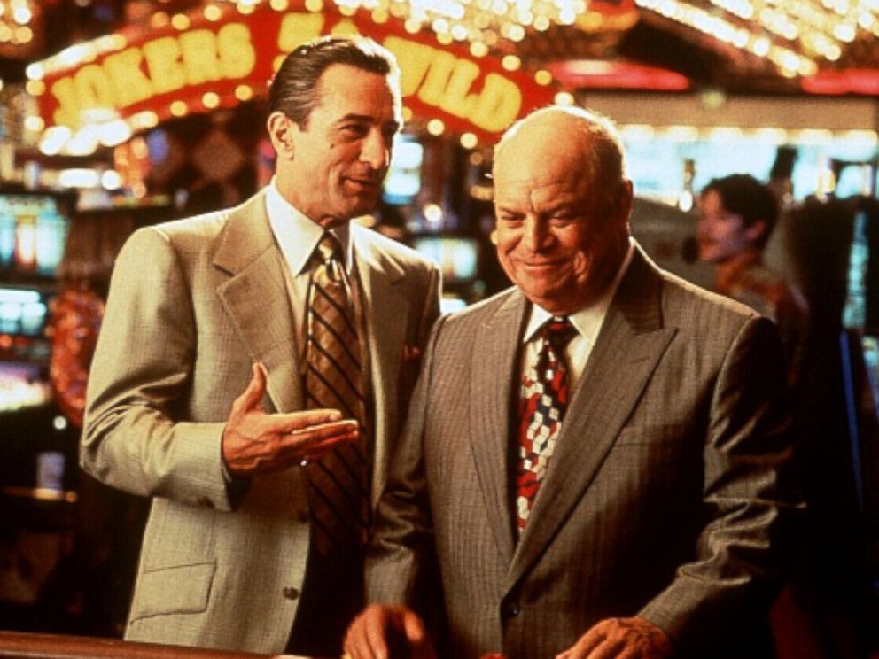 PHOTO: Robert De Niro, as Sam "Ace" Rothstein, left, and Don Rickles, as Billy Sherbet, in a scene from "Casino."