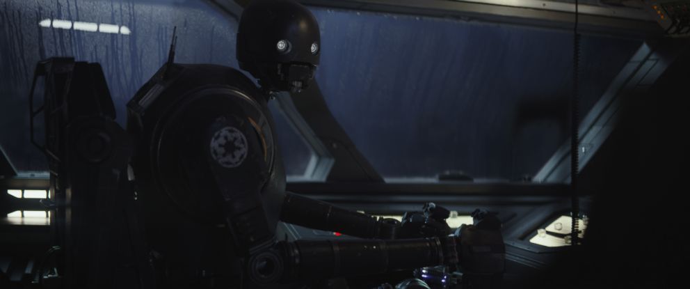 PHOTO: K-2SO is seen here in "Rogue One: A Star Wars Story."