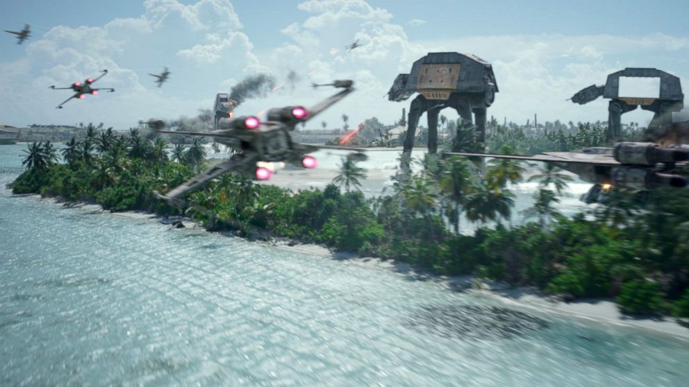 PHOTO: Scene from the movie "Rogue One: A Star Wars Story."