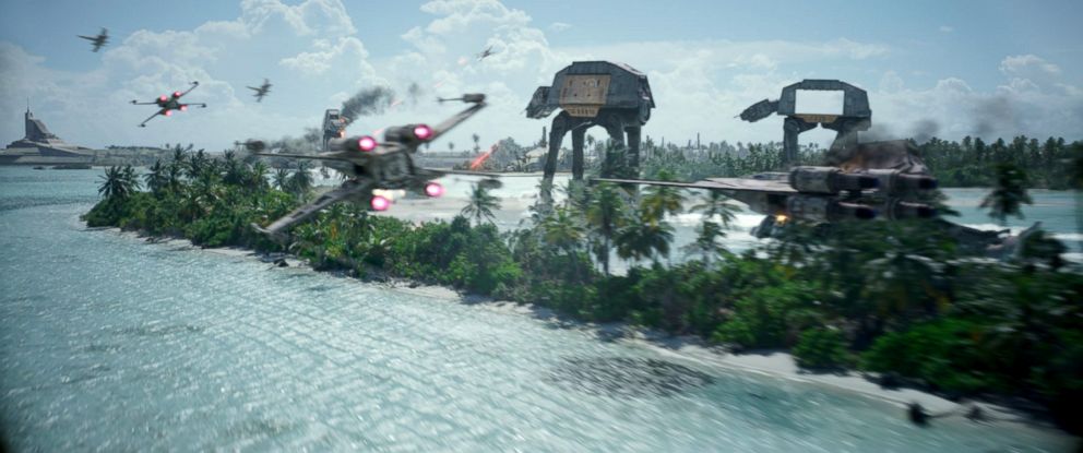 PHOTO: Scene from the movie "Rogue One: A Star Wars Story."