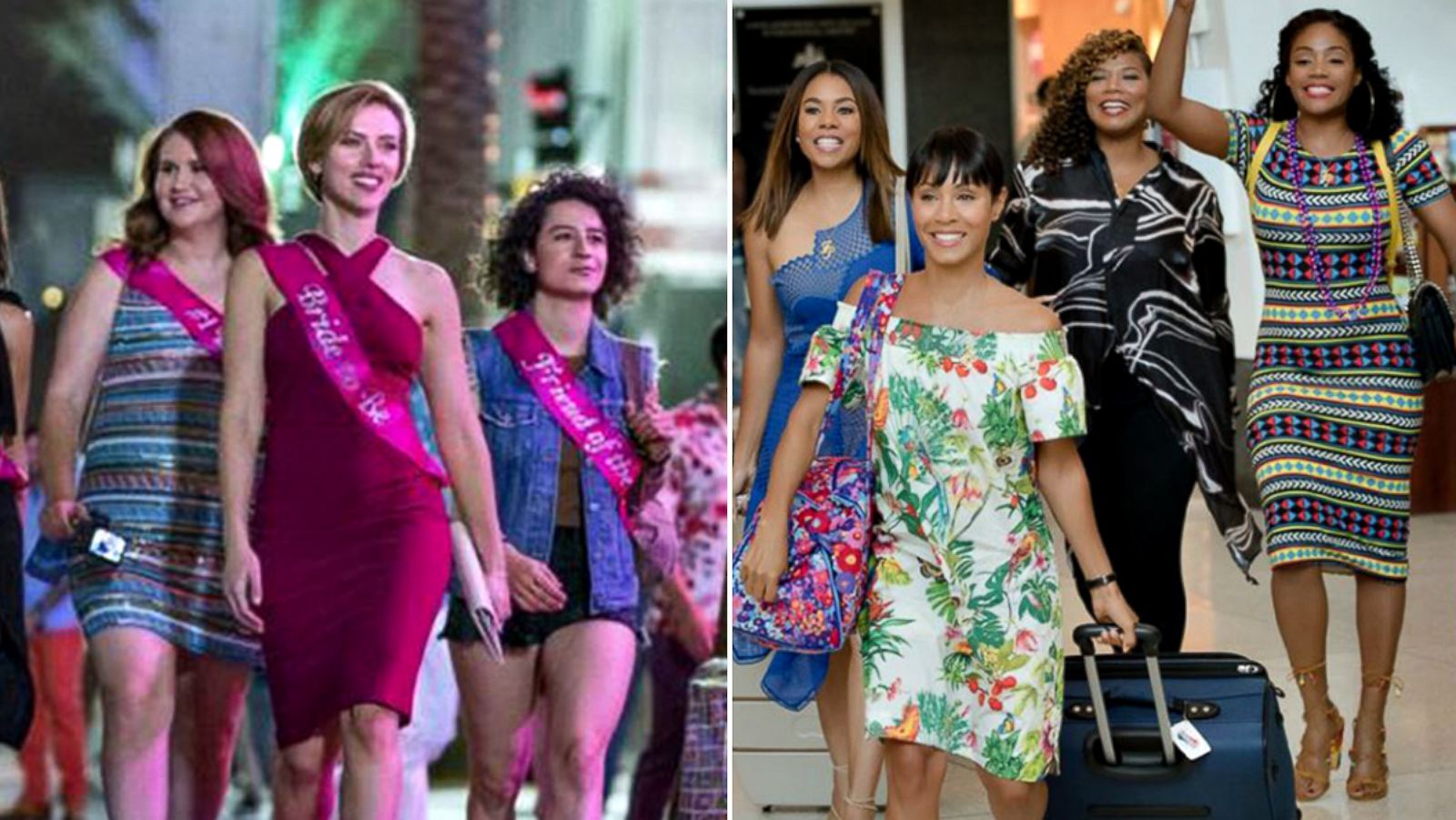 Rough Night' vs. 'Girls Trip': Hollywood's latest twin films have