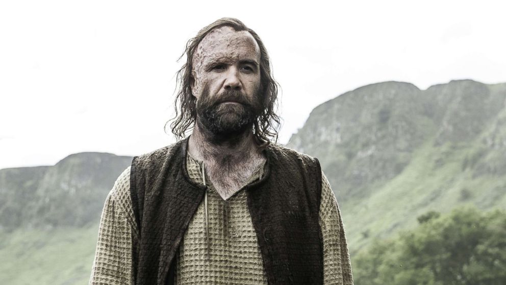 PHOTO: Rory McCann as Sandor Clegane in the "Game of Thrones."