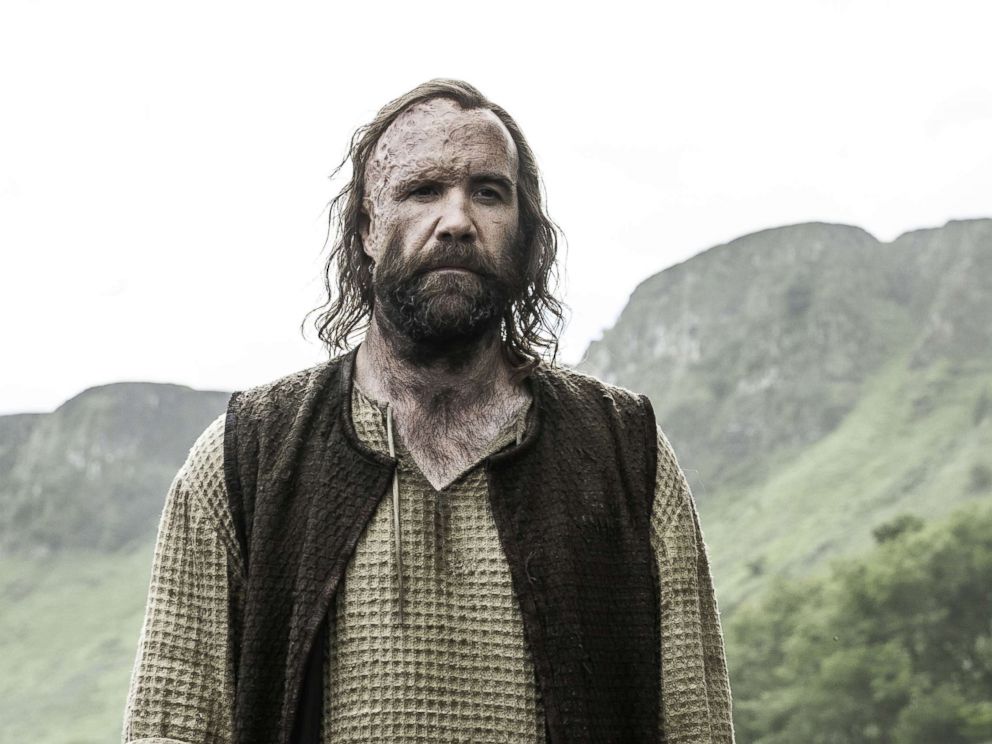 PHOTO: Rory McCann as Sandor Clegane in the Game of Thrones.