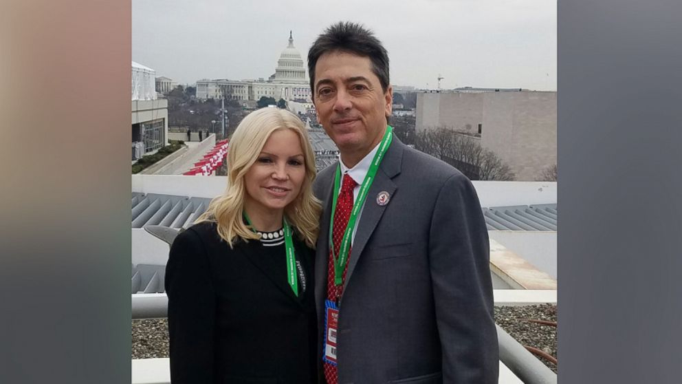 Scott Baio tweeted this photo on Jan. 20, 2017 with the caption, "We are ready. Proud to be an American!"