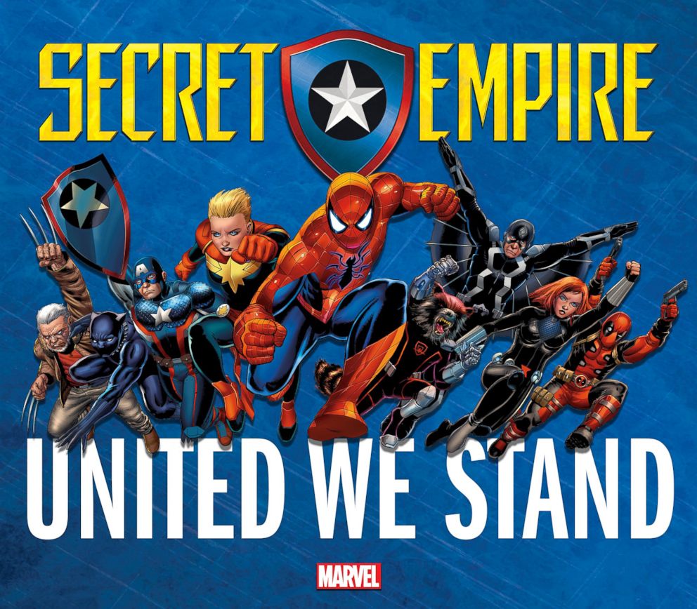 PHOTO: "Secret Empire" - United We Stand