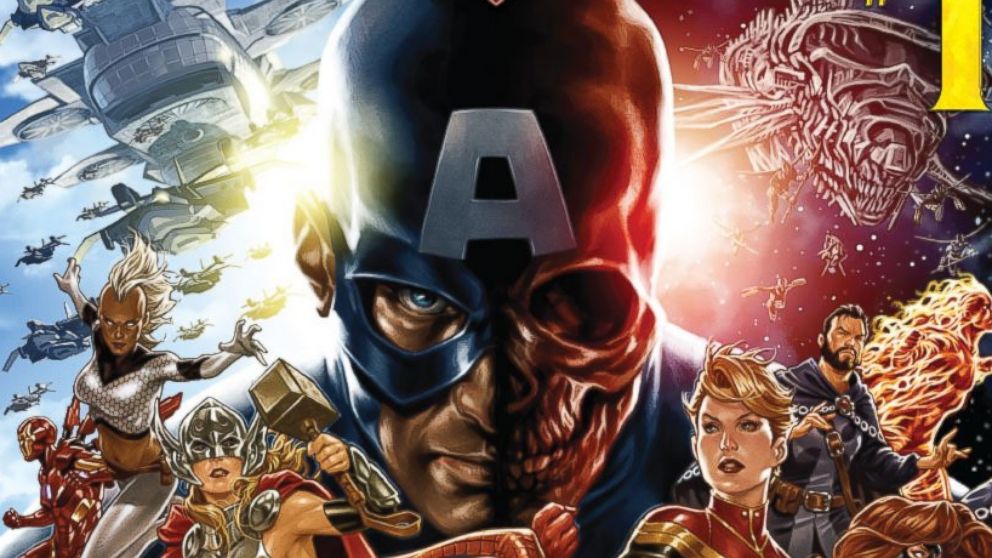 Marvel's "Secret Empire #1."