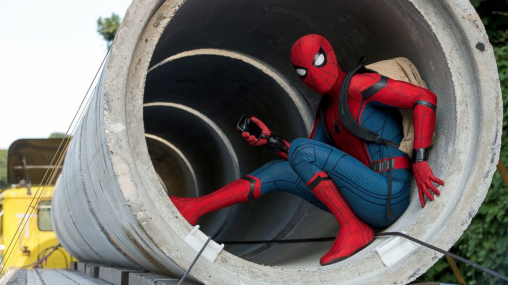PHOTO: Tom Holland stars in "Spider-Man: Homecoming." 