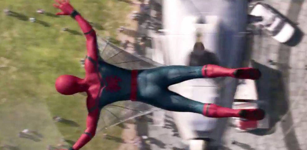 Spider-Man: Homecoming': First Teaser Clip Features New Suit - ABC News