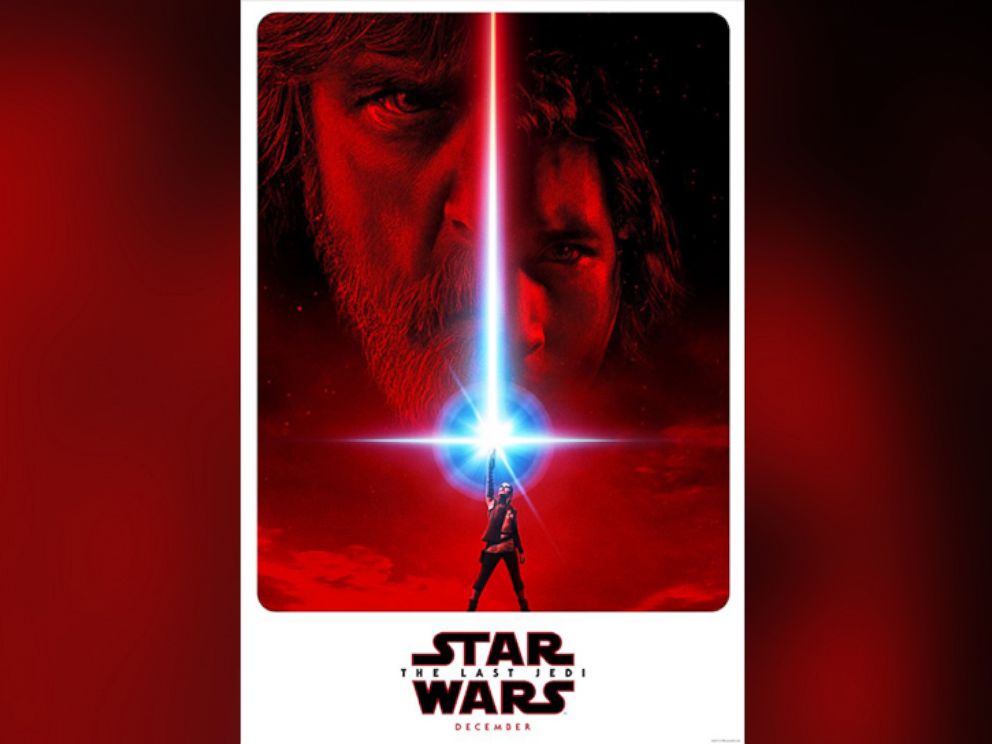 PHOTO: Star Wars: The Last Jedi poster.