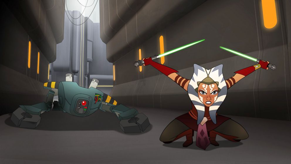 PHOTO: Disney and LucasFilm announce new animated shorts featuring the heroines of "Star Wars."