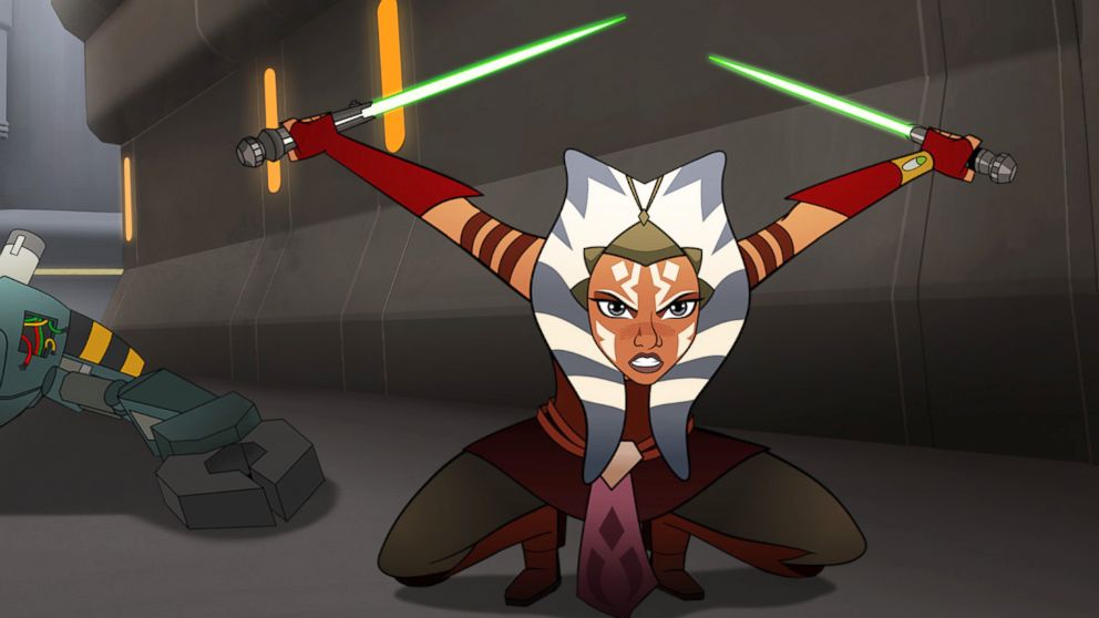 PHOTO: Disney and LucasFilm announce new animated shorts featuring the heroines of "Star Wars."