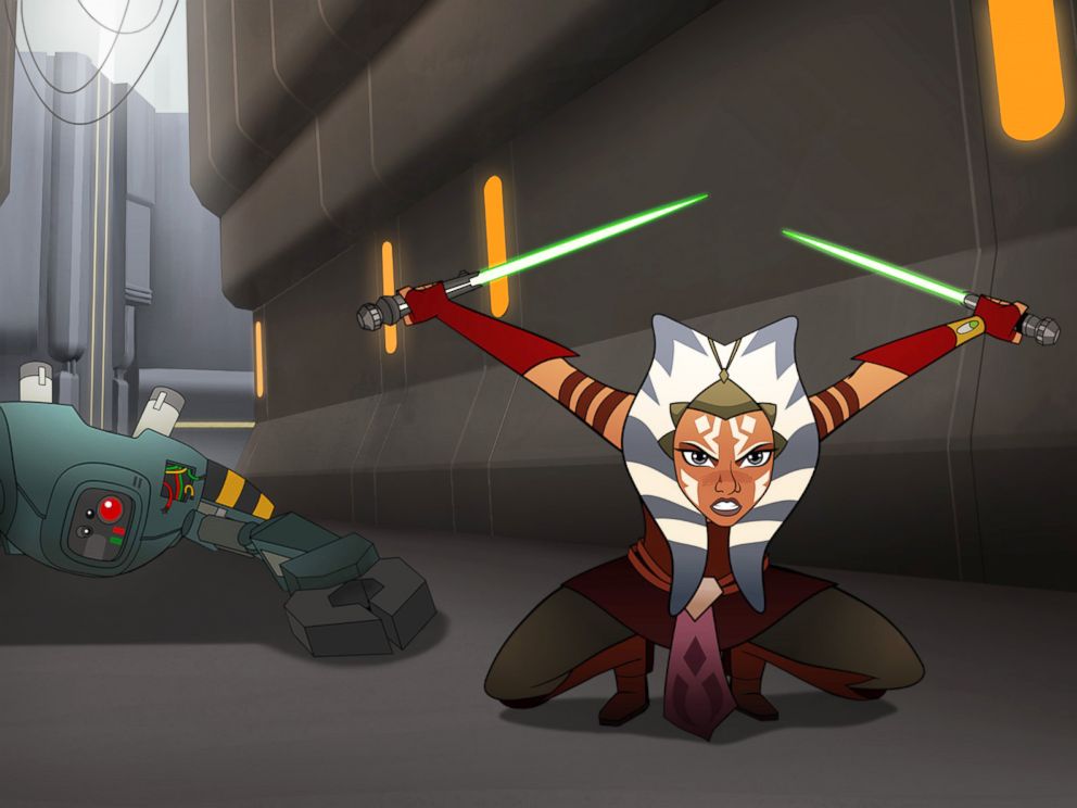 PHOTO: Disney and LucasFilm announce new animated shorts featuring the heroines of Star Wars.