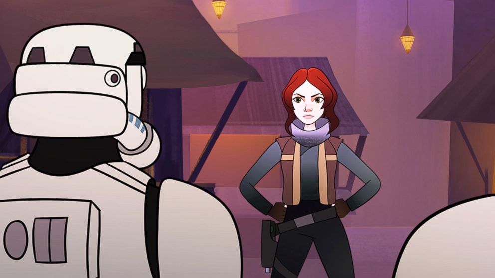 PHOTO: Disney and LucasFilm announce new animated shorts featuring the heroines of "Star Wars."