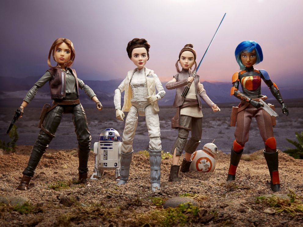 PHOTO: Disney and LucasFilm announce new animated shorts featuring the heroines of Star Wars.
