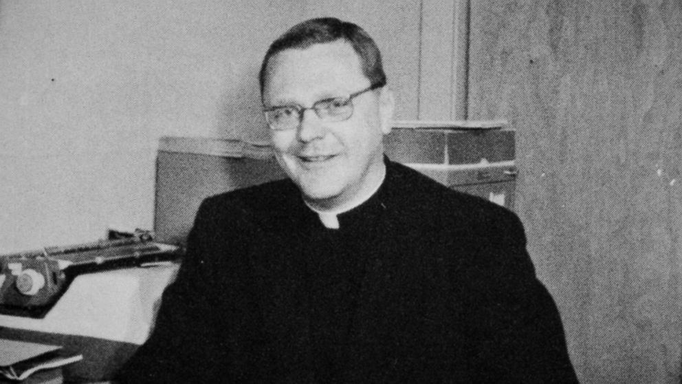 PHOTO: An undated image of Rev. Joseph Maskell, who maintained his innocence until his death in 2001, after he was accused of sexually abusing a number of students at Archbishop Keough High School in Baltimore, Md.