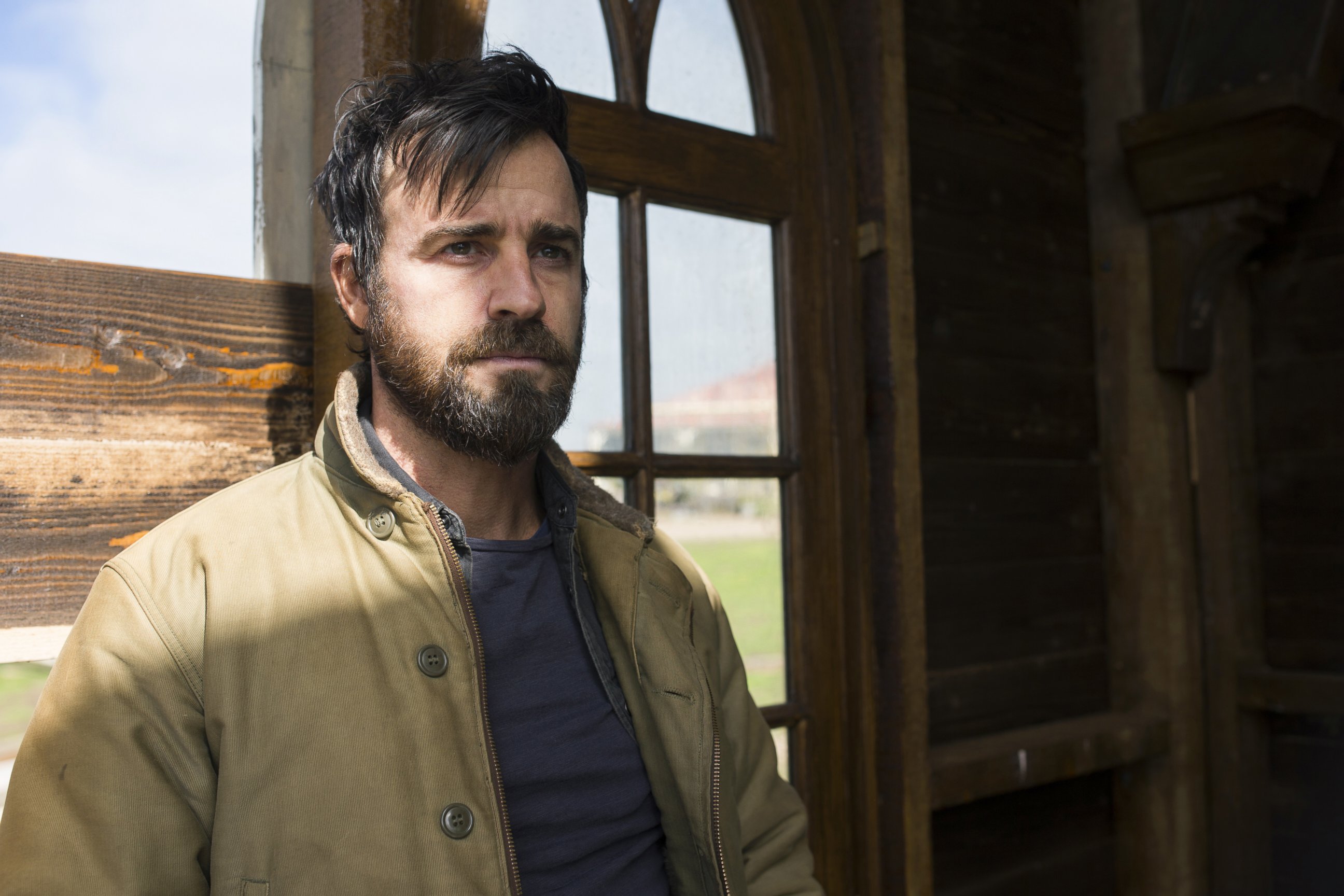 PHOTO: Justin Theroux in a scene of "The Leftovers."