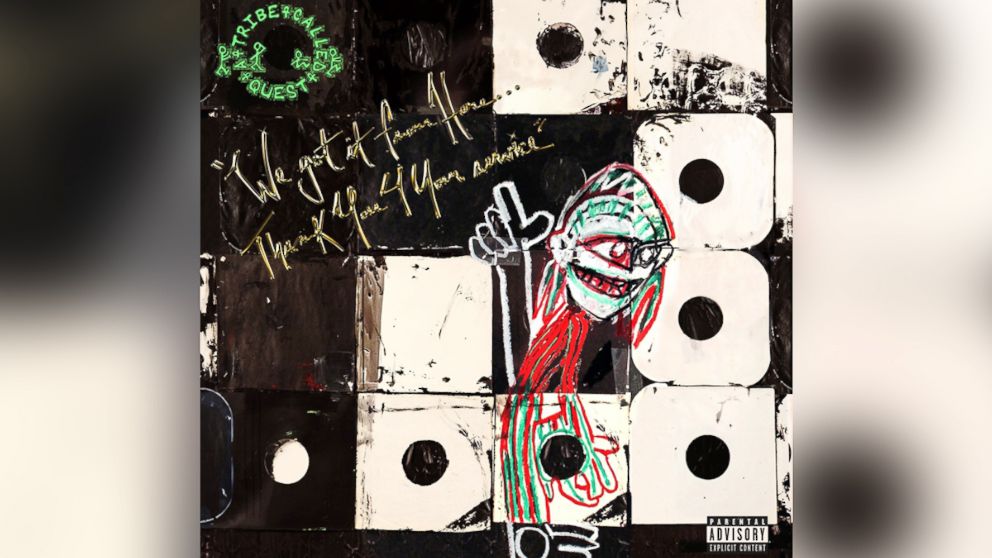 PHOTO: A Tribe Called Quest - "We Got It From Here... Thank You 4 Your Service"