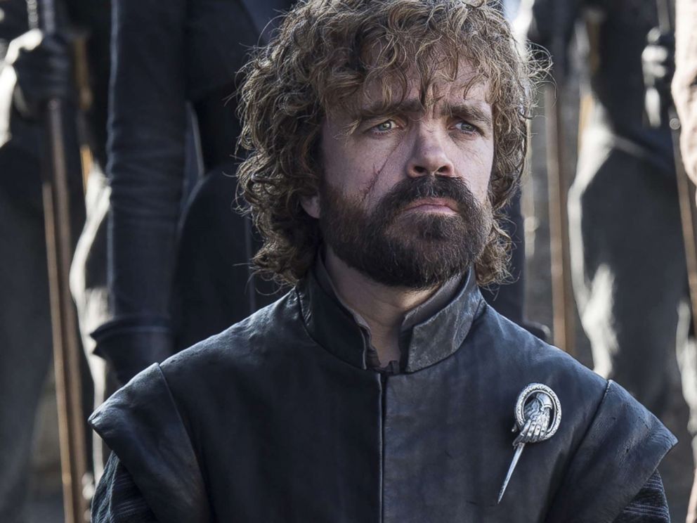 PHOTO: Peter Dinklage as Tyrion Lannister in the Game of Thrones.