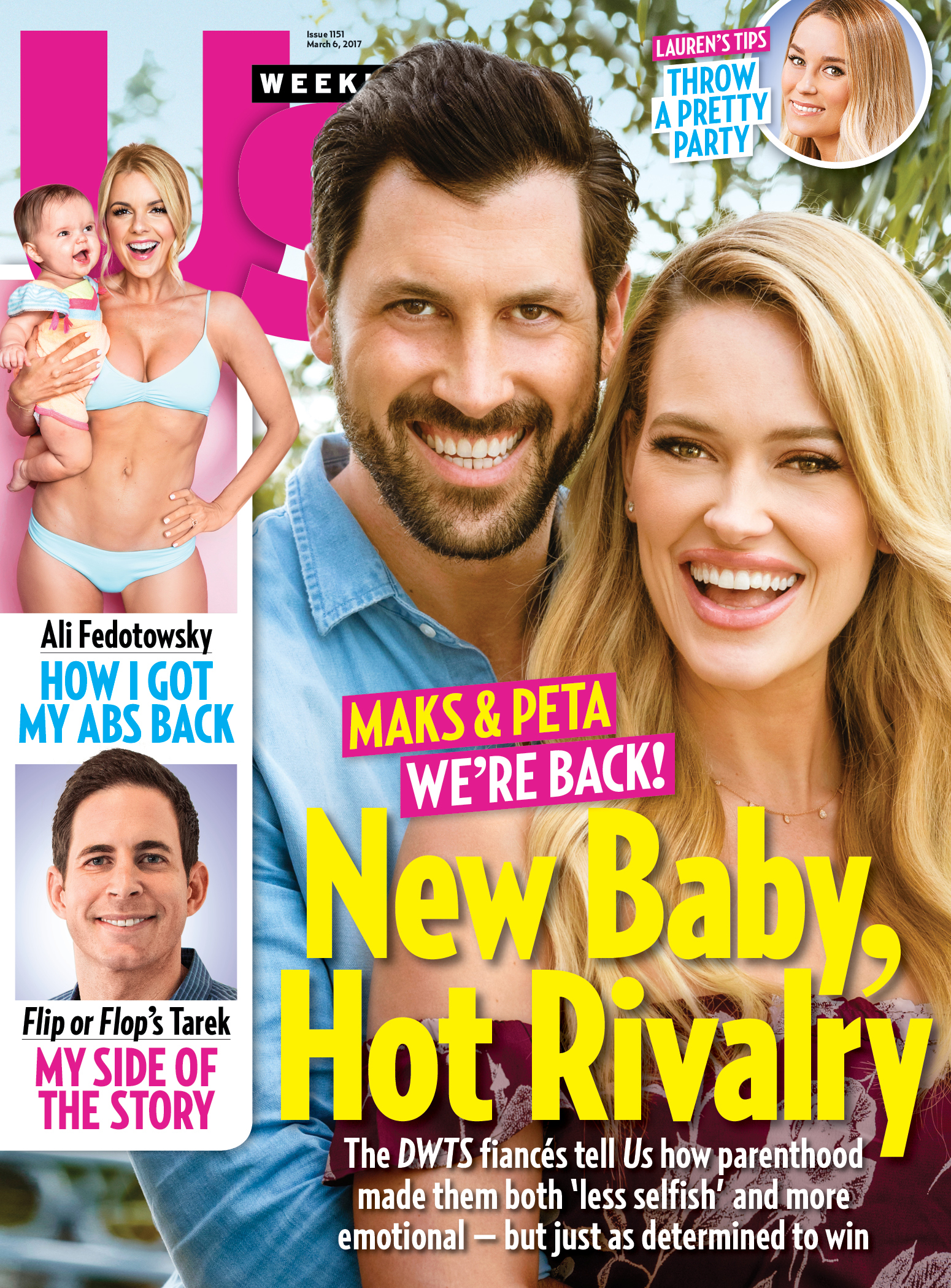 PHOTO: "Dancing with the Stars" stars Maksim Chmerkovskiy and Peta Murgatroyd said they would return to season 24 of the show in "Us Weekly."