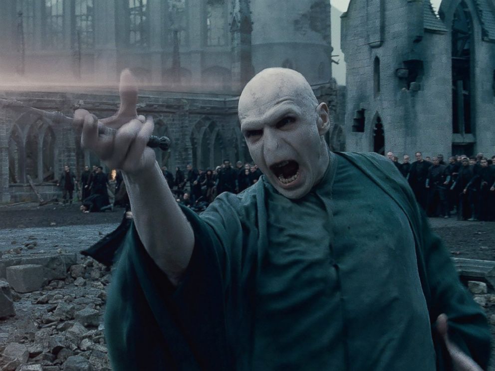 PHOTO: Ralph Fiennes in Harry Potter and the Deathly Hallows: Part 2.