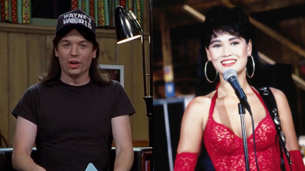 PHOTO: Mike Myers and Tia Carrere are seen here in "Wayne's World."