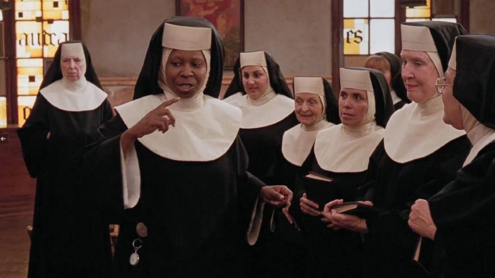 sister act 1 soundtrack list