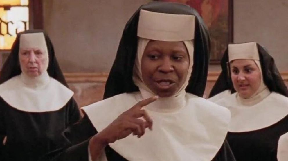 sister act 1 soundtrack list