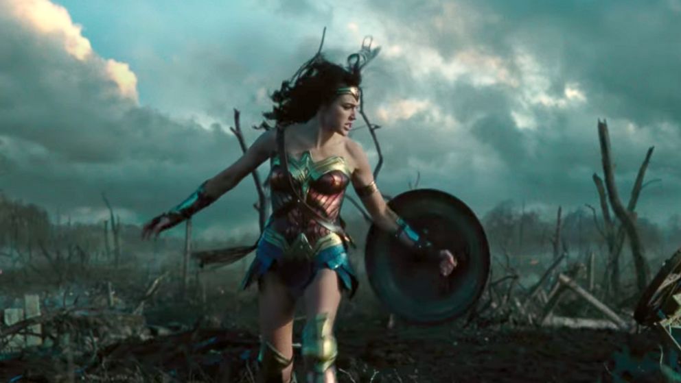 First look at Gal Gadot in 'Wonder Woman'; cast officially