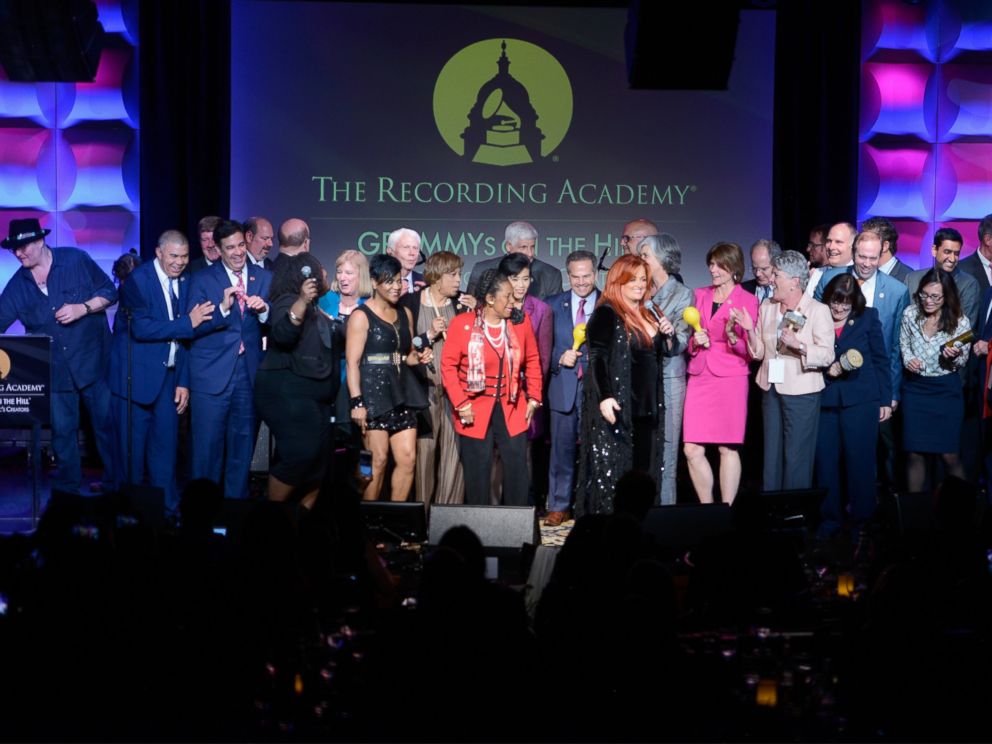 PHOTO: Wynonna Judd performs onstage with members of Congress at the GRAMMYs on the Hill Awards on April 5, 2017.