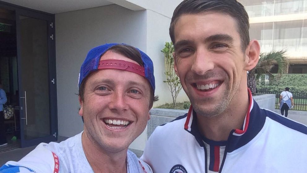 Michael Phelps Photobombs His Olympic Superfan in Rio - ABC News