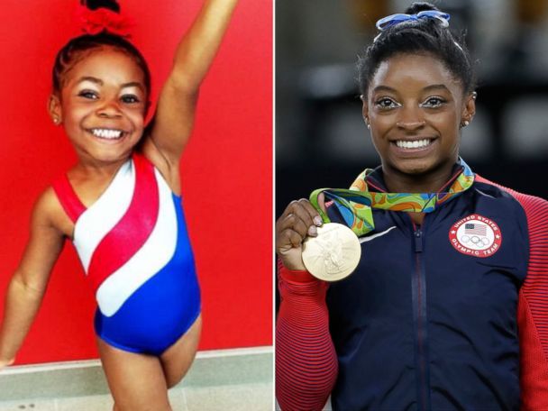 6 Year Old Gymnast Gets Shout Out From Her Olympic Idol Simone Biles Abc News