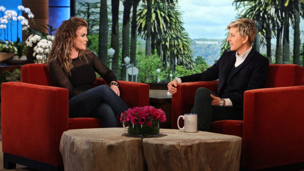 "Days of Our Lives" actress and "The Biggest Loser" host Alison Sweeney makes an appearance on "The Ellen DeGeneres Show",  Jan. 21 2014.