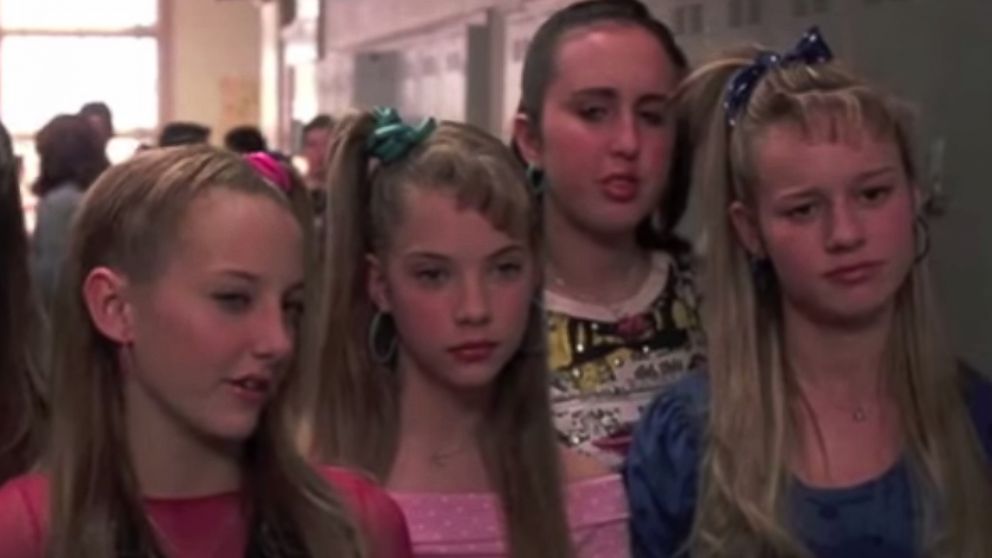PHOTO: Brie Larson, right, stars in "13 going on 30",  2004. 
