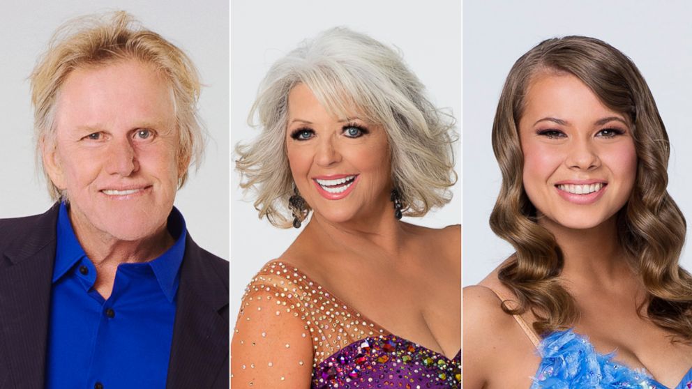 Gary Busey, Paula Deen and Bindi Irwin are competitors on season 21 of ABC's "Dancing With the Stars."