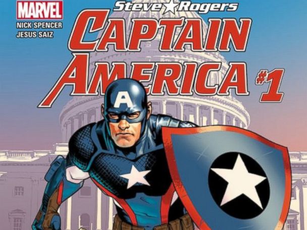 New Captain America Comic Has Major Twist - ABC News