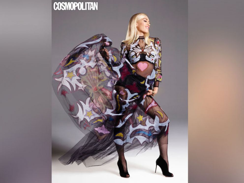 PHOTO: Gwen Stefani will appear on the cover of the September issue of Cosmopolitan on newsstands August 9. 