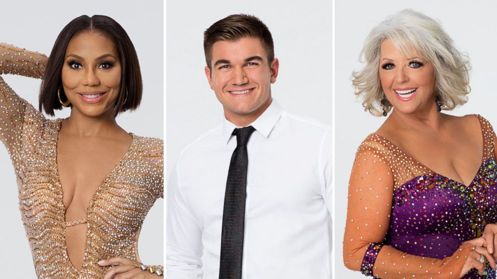 PHOTO: Tamar Braxton, Alek Skarlatos and Paula Deen compete on season 21 of ABC's "Dancing With the Stars."
