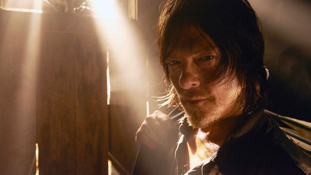 Norman Reedus is seen playing Daryl Dixon in "The Walking Dead" season 5.