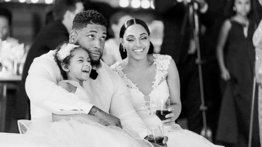 All The Details Of Devon Still And Asha Joyces Wedding Abc News