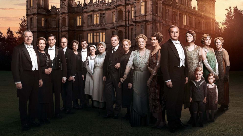 VIDEO: 'Downton Abbey' film reportedly in the works