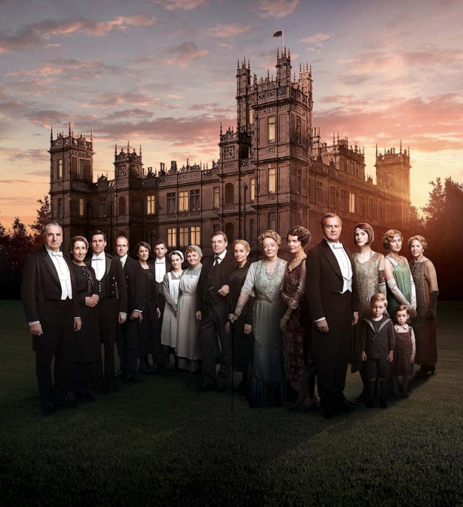 PHOTO: The cast of "Downton Abbey" is pictured in this undated photo.