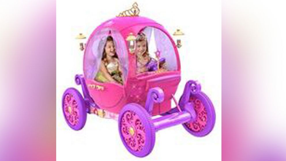PHOTO: Disney Princess Carriage electric vehicle from Dynacraft