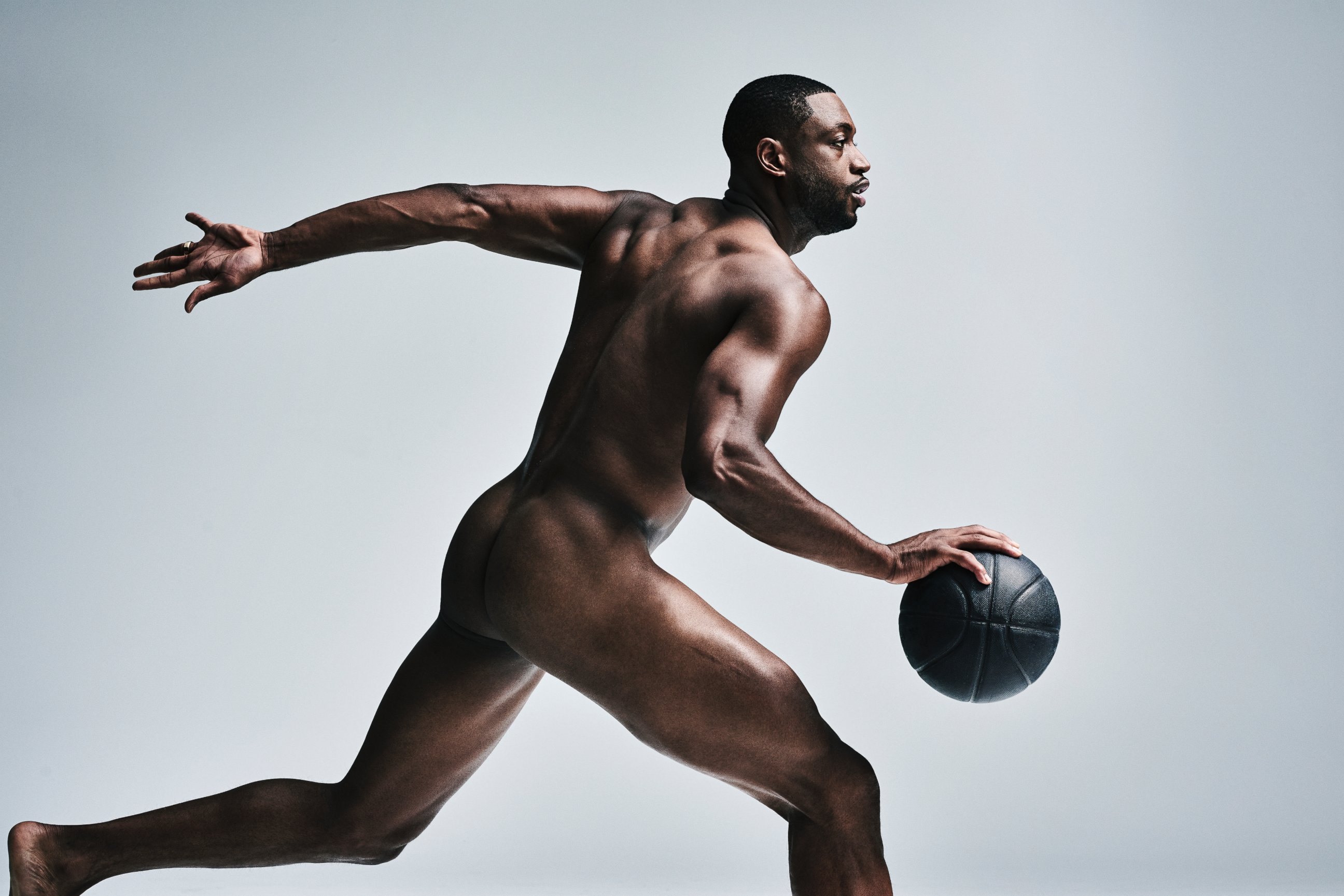 PHOTO: Dwyane Wade poses for ESPN The Magazine Body Issue in New York, June 6, 2016.