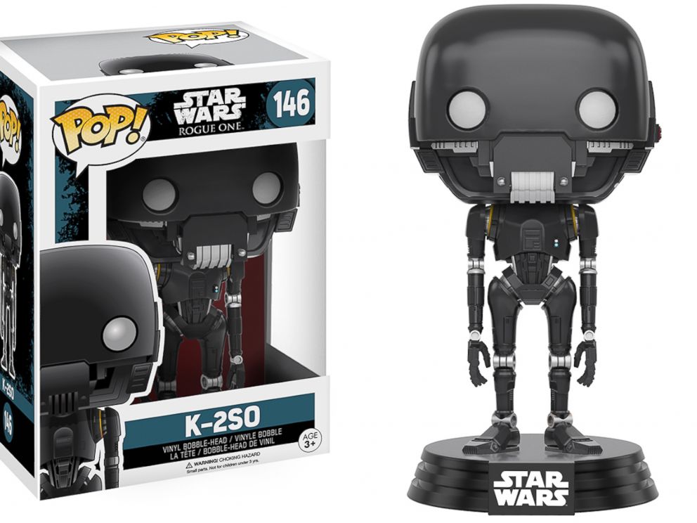 PHOTO: A "Rogue One: A Star Wars Story" toy from Funko is seen here.