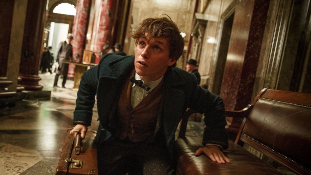 PHOTO: In this undated photo, Eddie Redmayne as Newt Scamander in Warner Bros. Pictures' fantasy adventure "FANTASTIC BEASTS AND WHERE TO FIND THEM," a Warner Bros. Pictures release.