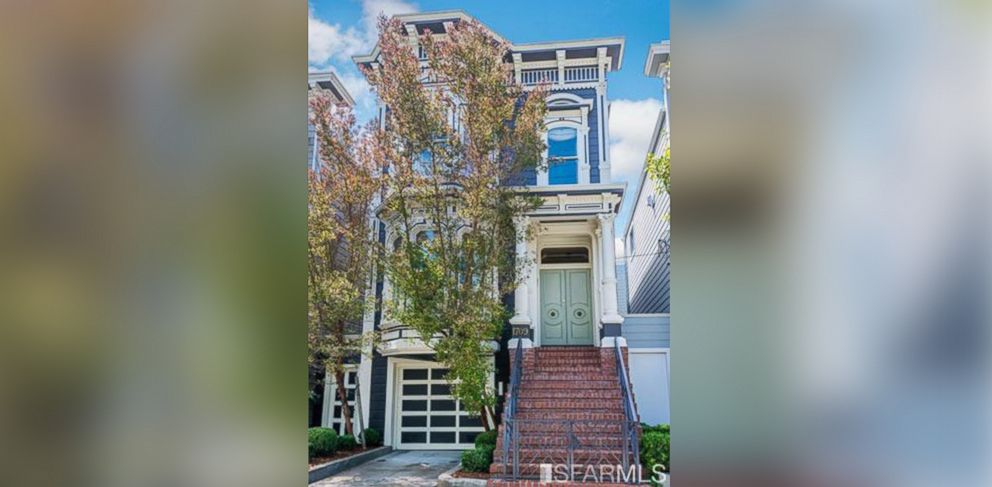 The San Francisco home made famous by the TV show "Full House" is on the market for $4.15 million.  